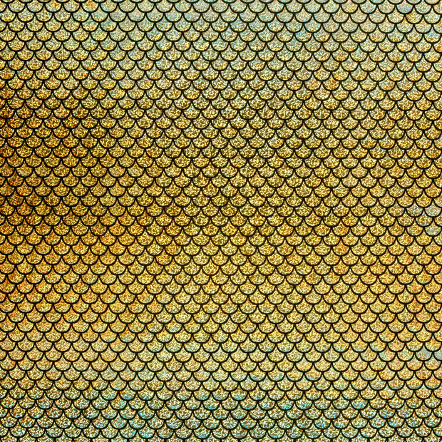 Lamé fabric Gold foiled 