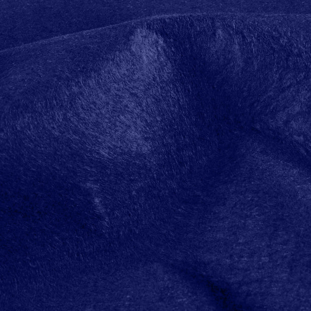 Feutrine 3mm tissu Unicolore Cobalt