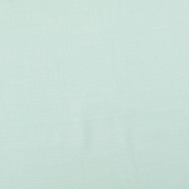 Popeline de Viscose tissu Unicolore turquoise