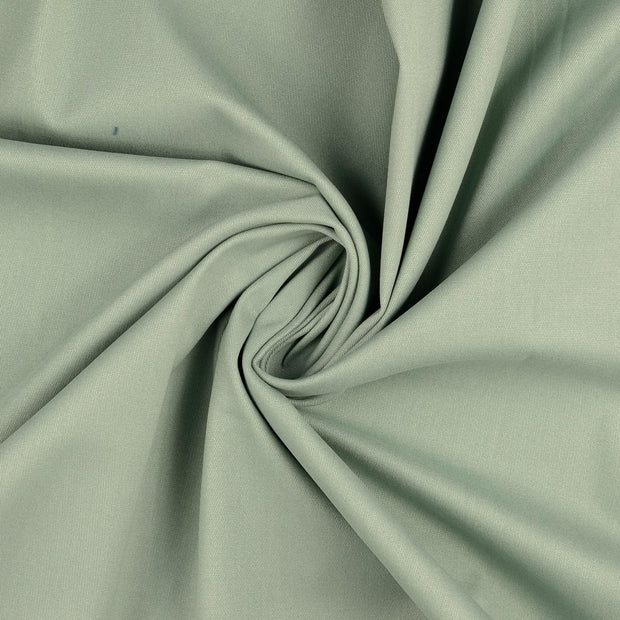 Sergé tissu Menthe foncée 