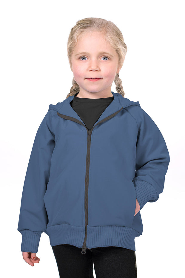 Softshell tissu Unicolore Indigo