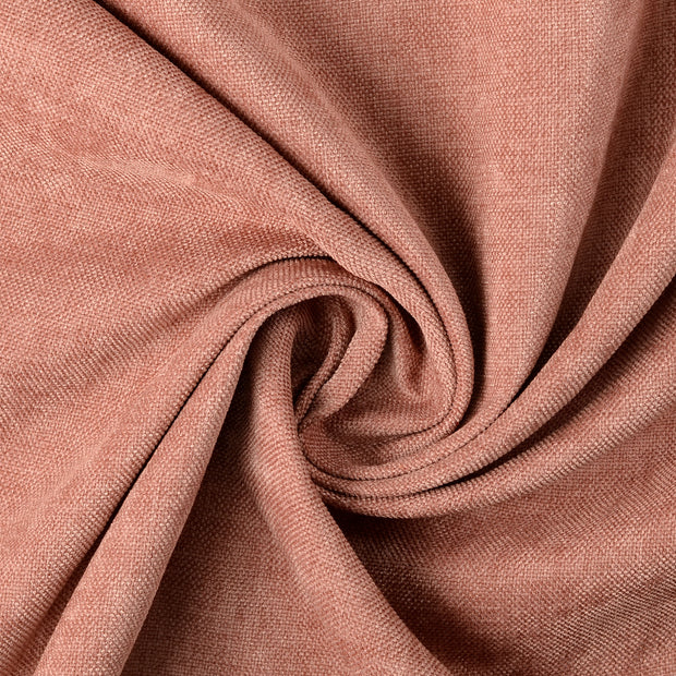 Chenille fabric Pink matte 