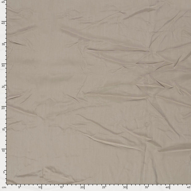 Viscose Poplin fabric Unicolour Beige