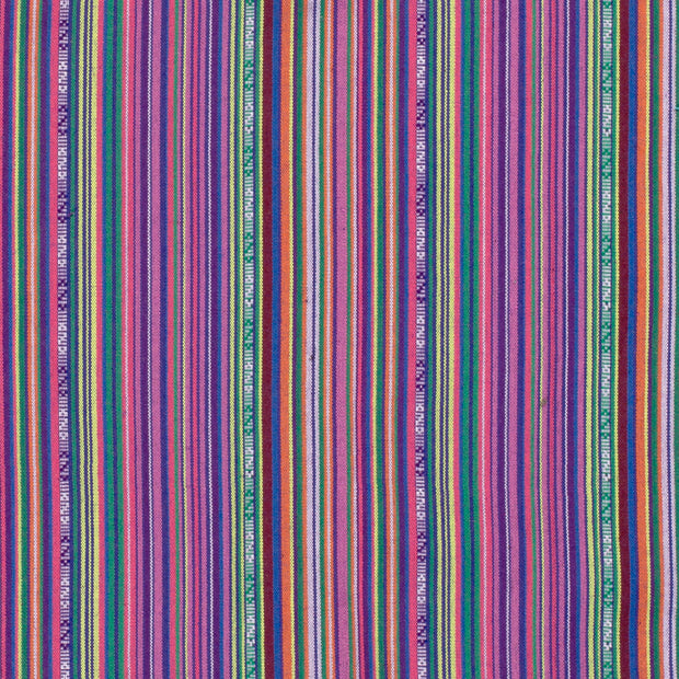 Jacquard fabric Stripes Multicolor