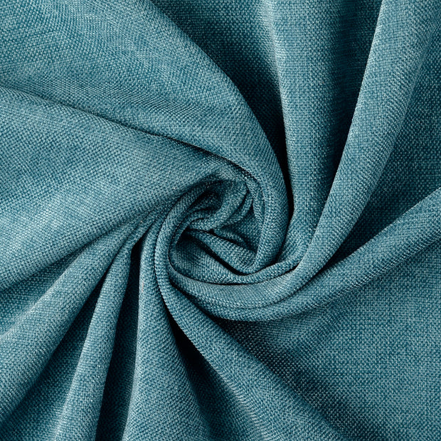 Chenille fabrik Petrol matt 