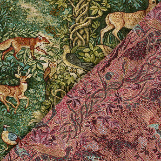 Gobeline fabrik Hirsche Jacquard 