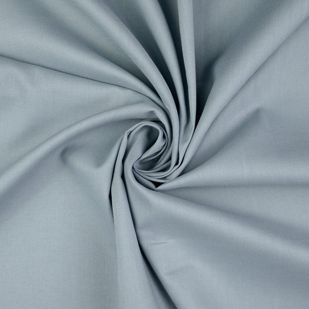 Cretonne tissu gris 