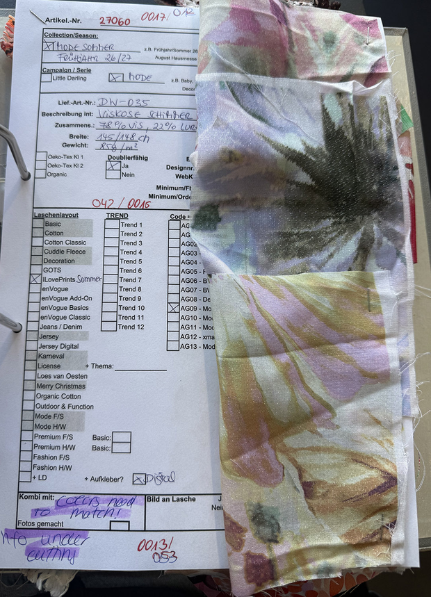  fabric 
