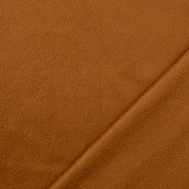 Polar Fleece fabrik Uni gebürstet 
