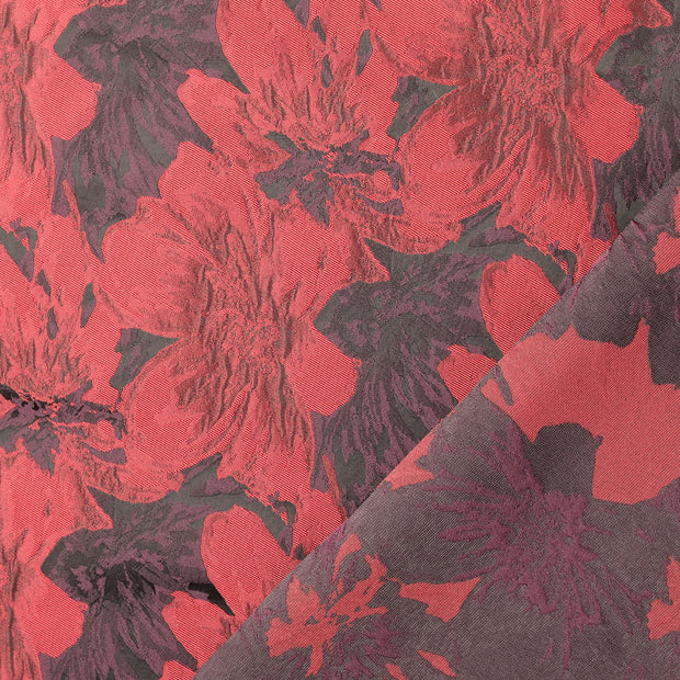 Jacquard fabric Bordeaux jacquard 