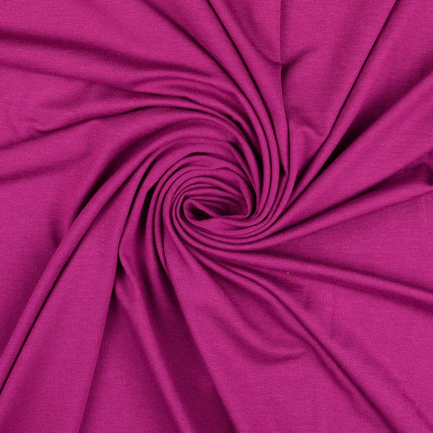Viscose Jersey fabrik Violett 