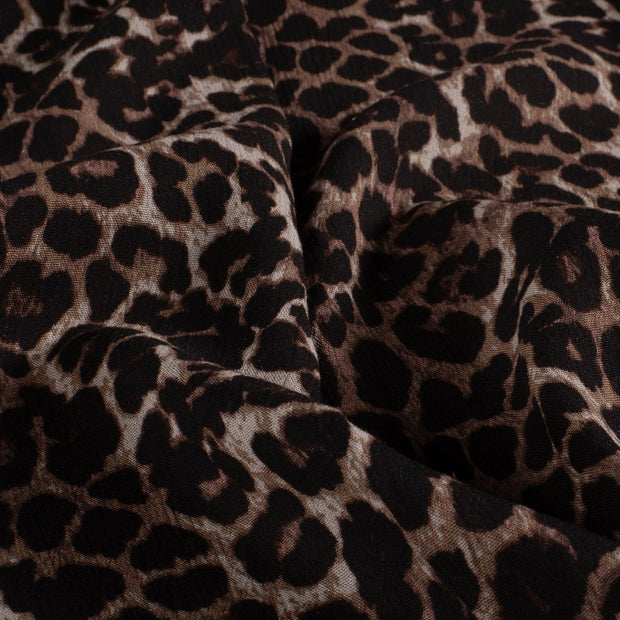Crepe fabric Panther 