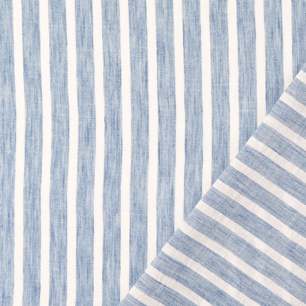 Polyester Webware fabrik Indigoblau bedruckt 
