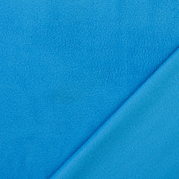Polar Fleece fabrik Uni gebürstet 