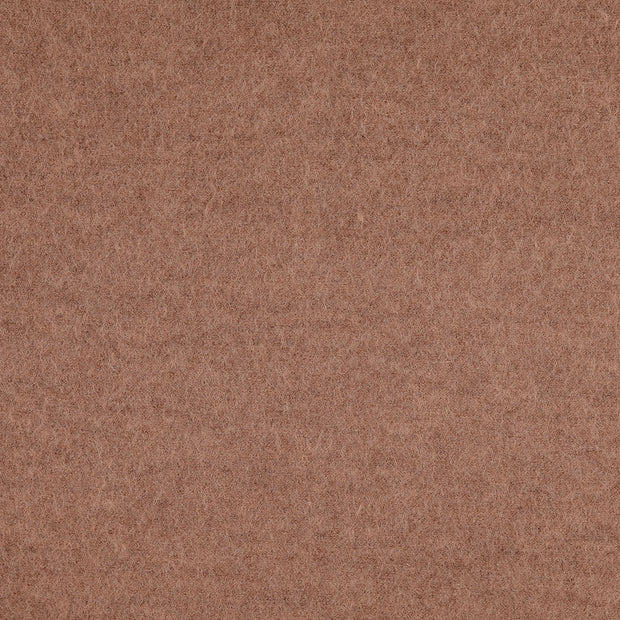 Walkloden fabrik Braun-Taupe matt 