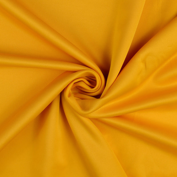 Scuba tissu jaune 