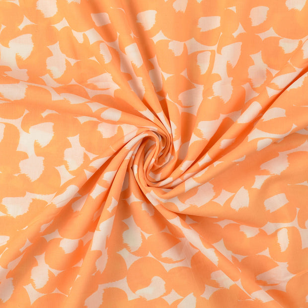 Voile fabrik orange 