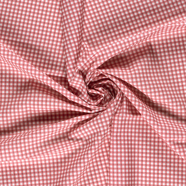 Cretonne tissu Rose imprimé numérique 