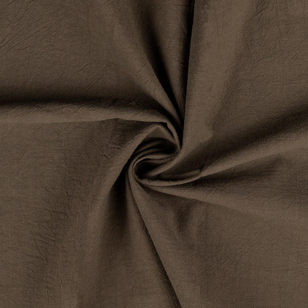 Baumwolle Popeline fabrik Beige 