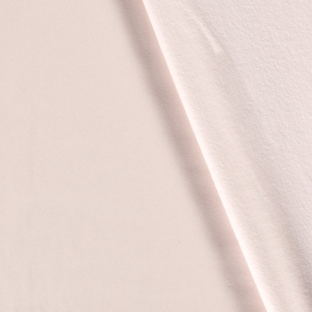 Jogging fabric Unicolour brushed 