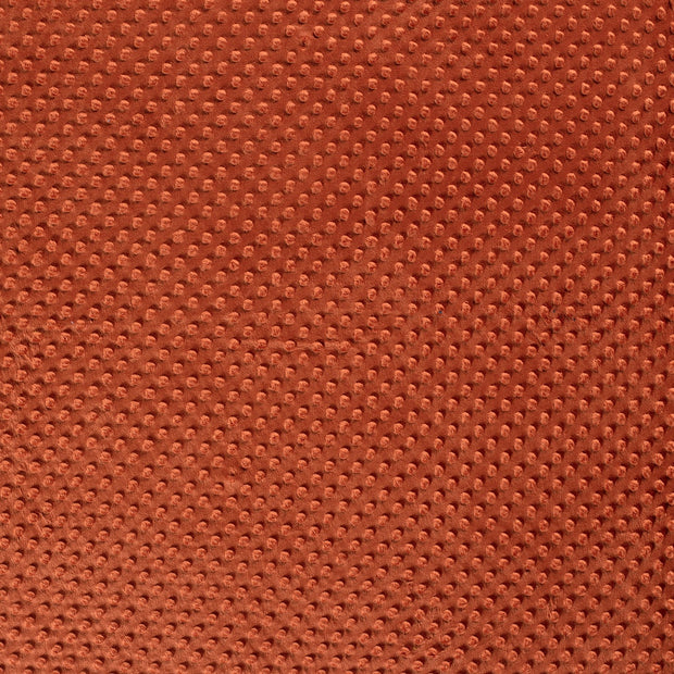 Minky fabric Brique soft 