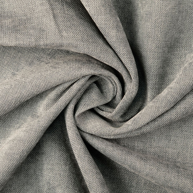 Chenille tissu Gris mat 