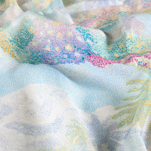  fabric Aqua