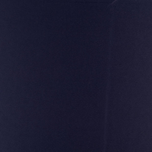 satin tissu Bleu Marine 