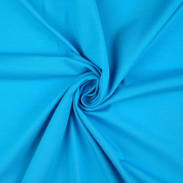Jersey fabrik Turquoise 