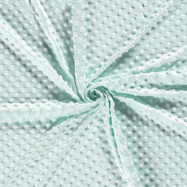 Minky fabric Mint 
