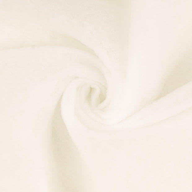 Interface tissu blanc 