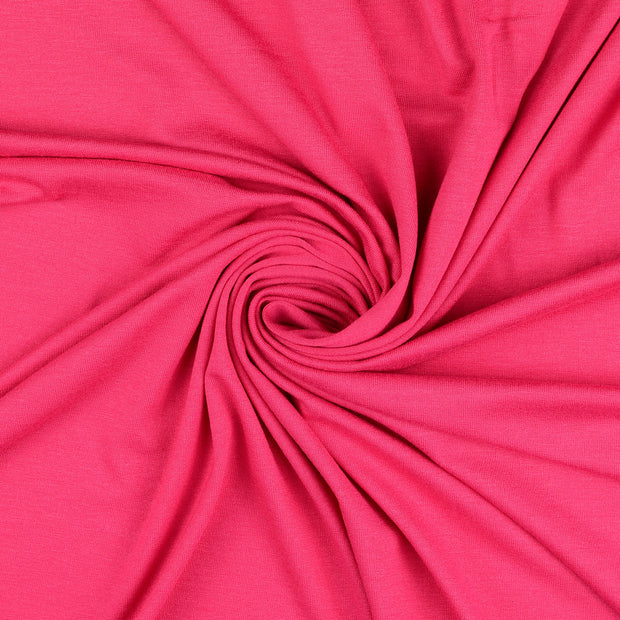 Viscose Jersey fabrik Fuchsia 