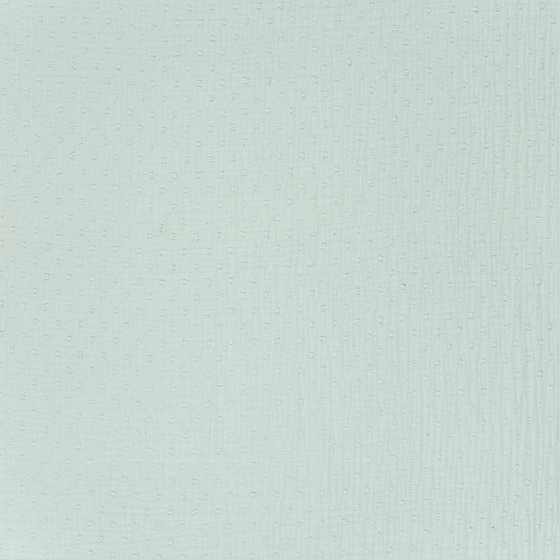 Muslin fabric Mint matte 