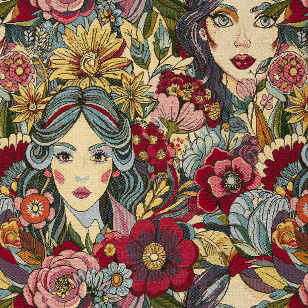 Gobelin tissu Rouge 