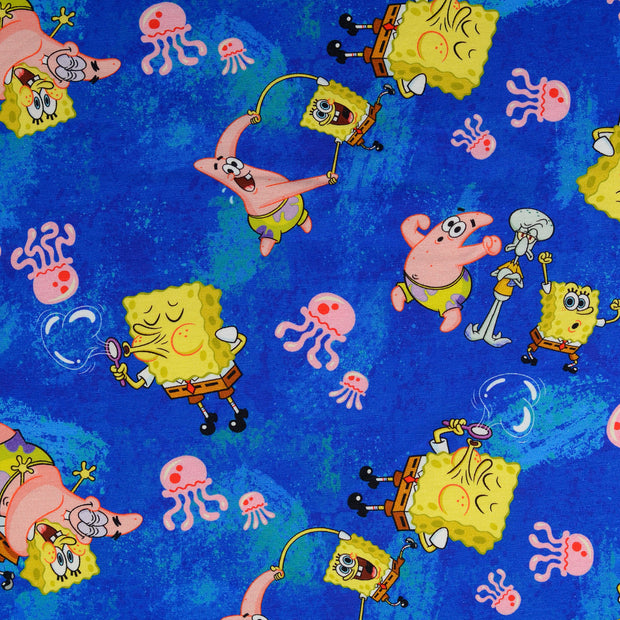 Jersey fabrik Spongebob Schwammkopf Babyblau