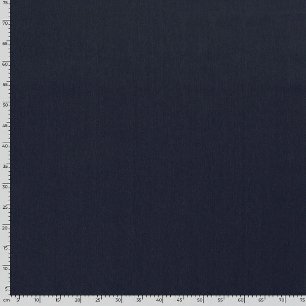 Jeans tissu Unicolore Bleu Marine