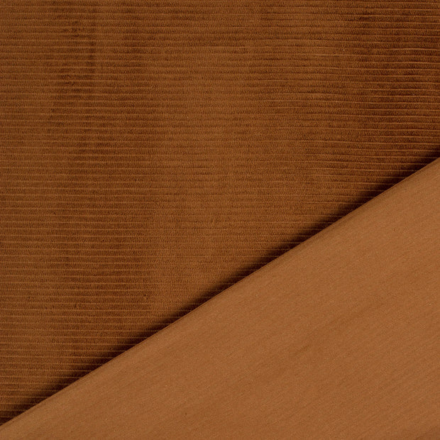 Velours Côtelé 4.5w tissu Marron 
