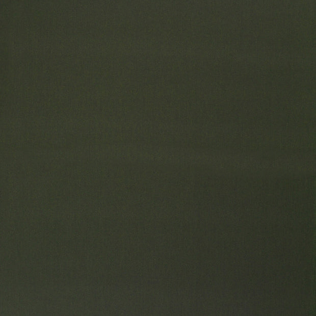 Moss Crêpe fabric Dark Green matte 