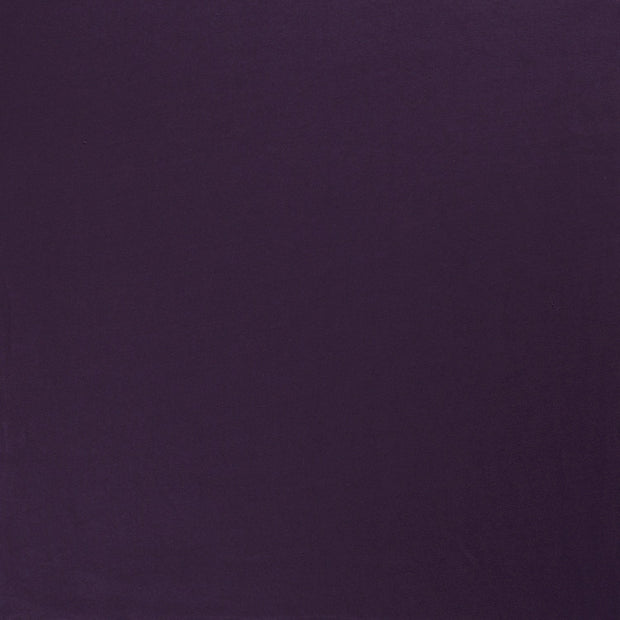 Jogging fabric Aubergine matte 