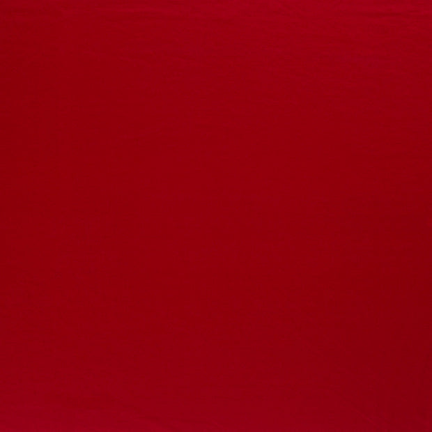 Punta di Roma fabric Dark Red matte 
