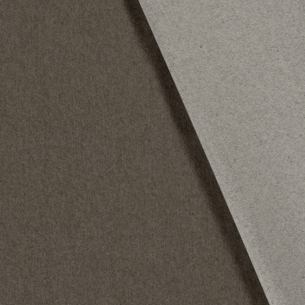 Denim Stretch fabric Unicolour pre-washed 