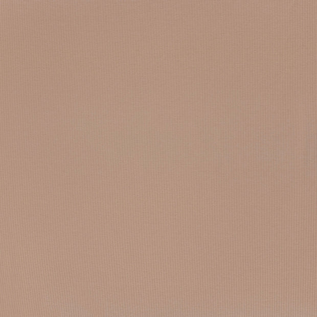 Rib Jersey tissu Nude doux 
