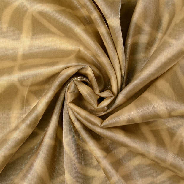 Viscose Satin fabric Beige 