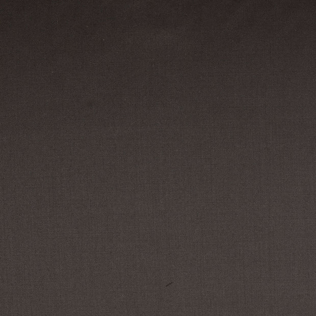 Gabardine fabrik Uni schwarz
