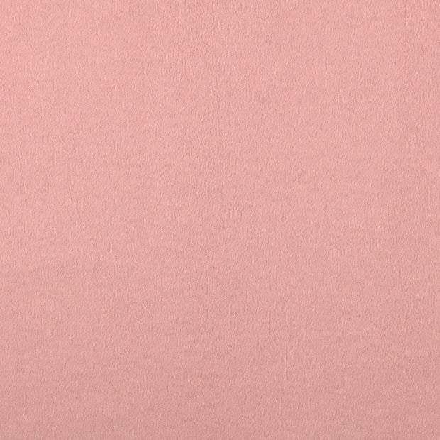 Walkloden fabrik Melange Helles Pink