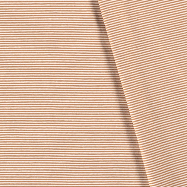 Cotton Jersey Yarn Dyed fabric Stripes 