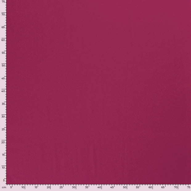 Jogging fabric Unicolour Fuchsia