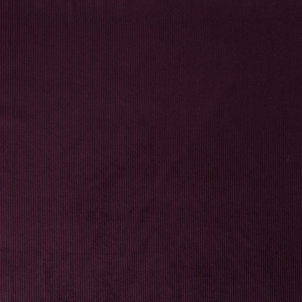 Corduroy 4.5w fabric Wine red matte 