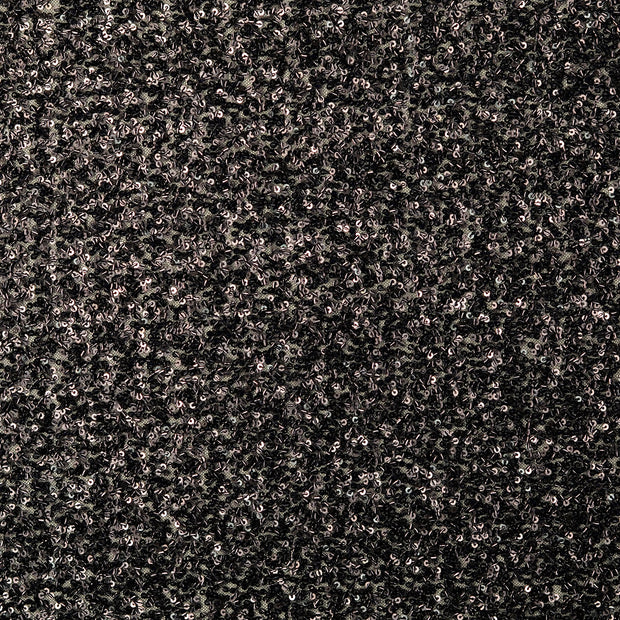 Mesh fabric Unicolour Black