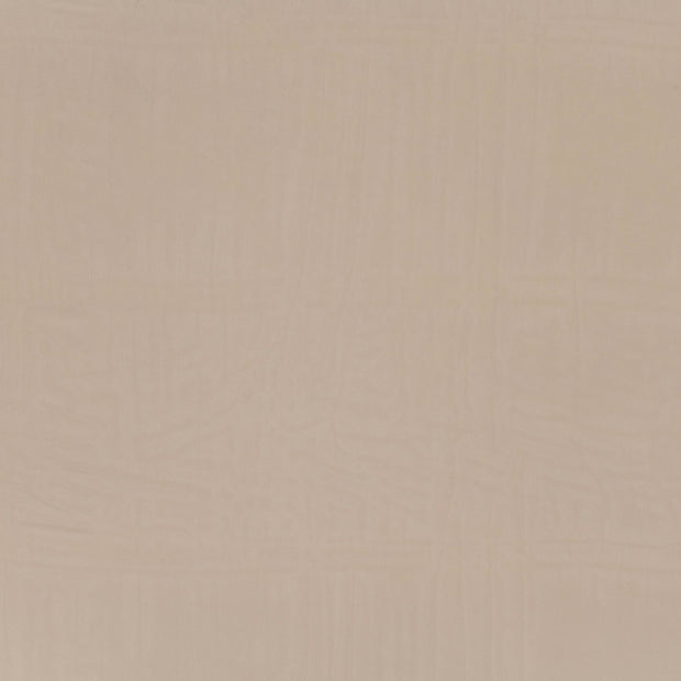 Chiffon fabrik Uni Beige
